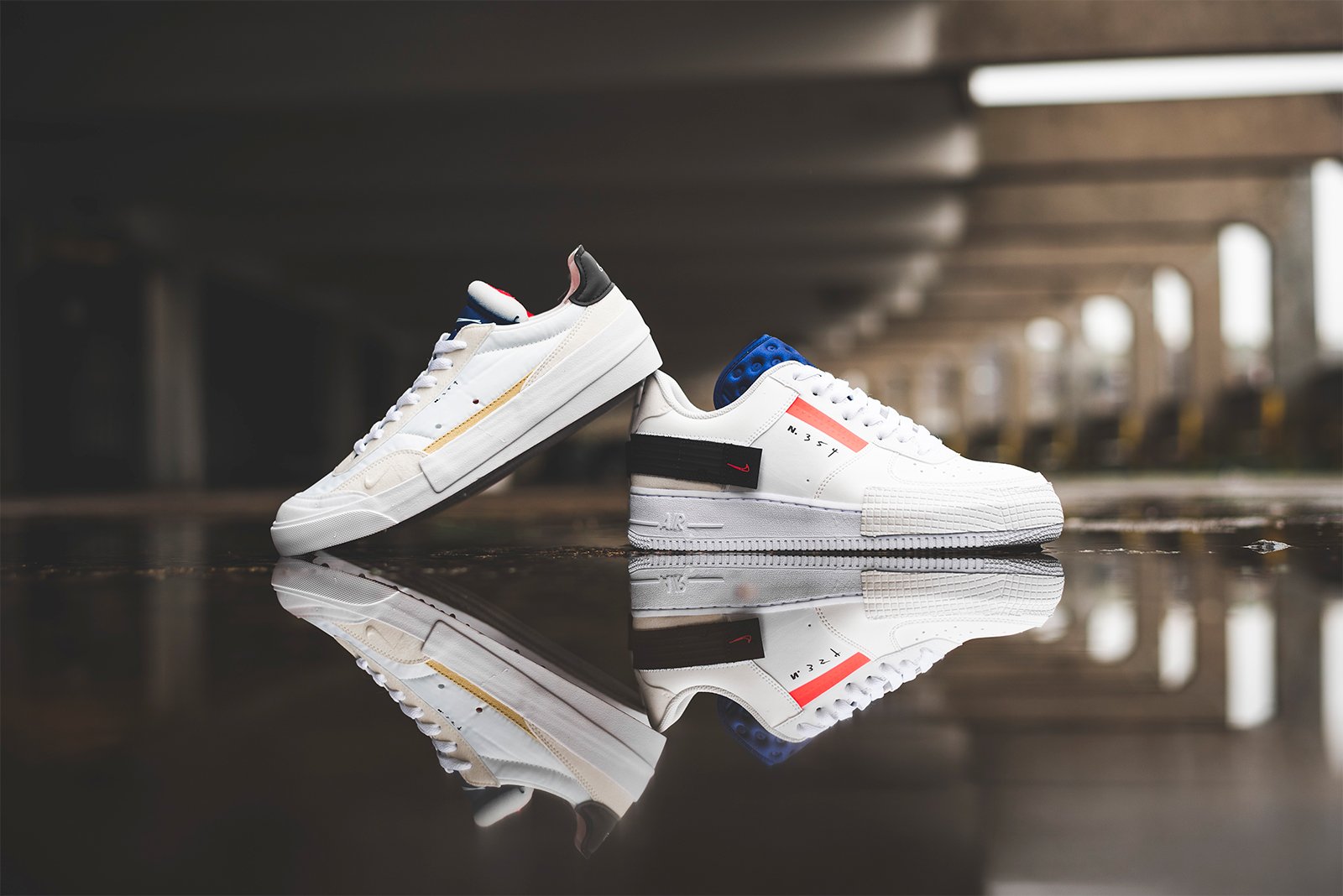 Giày Nike Air Force 1 TYPE 'Summit White' CI0054-100 - Ảnh 5