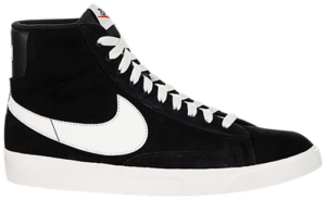 Giày Nike Wmns Blazer Mid Vintage Suede 'Black' AV9376-001