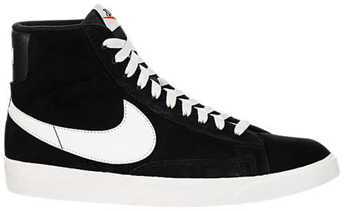 Giày Nike Wmns Blazer Mid Vintage Suede 'Black' AV9376-001