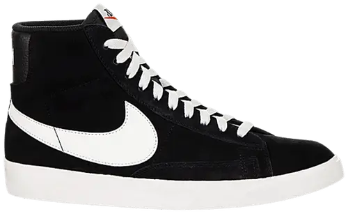 Giày Nike Wmns Blazer Mid Vintage Suede 'Black' AV9376-001