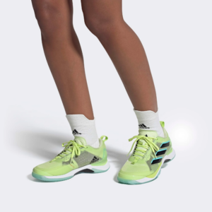 Giay Adidas Avacourt Clay Court Tennis 'Lime' GY5436
