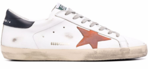 Giày Golden Goose Superstar 'White Orange' GMF00101-F002120-10787