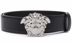 Thắt lưng Versace Men's Belt Black 1001340-1A00593-1B00E