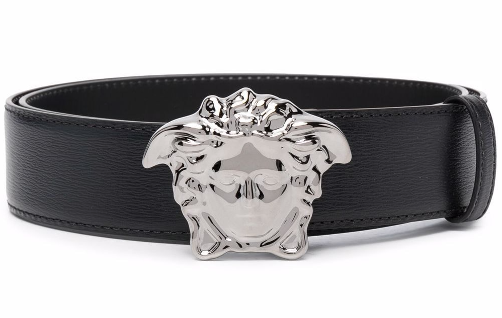 Thắt lưng Versace Men's Belt Black 1001340-1A00593-1B00E