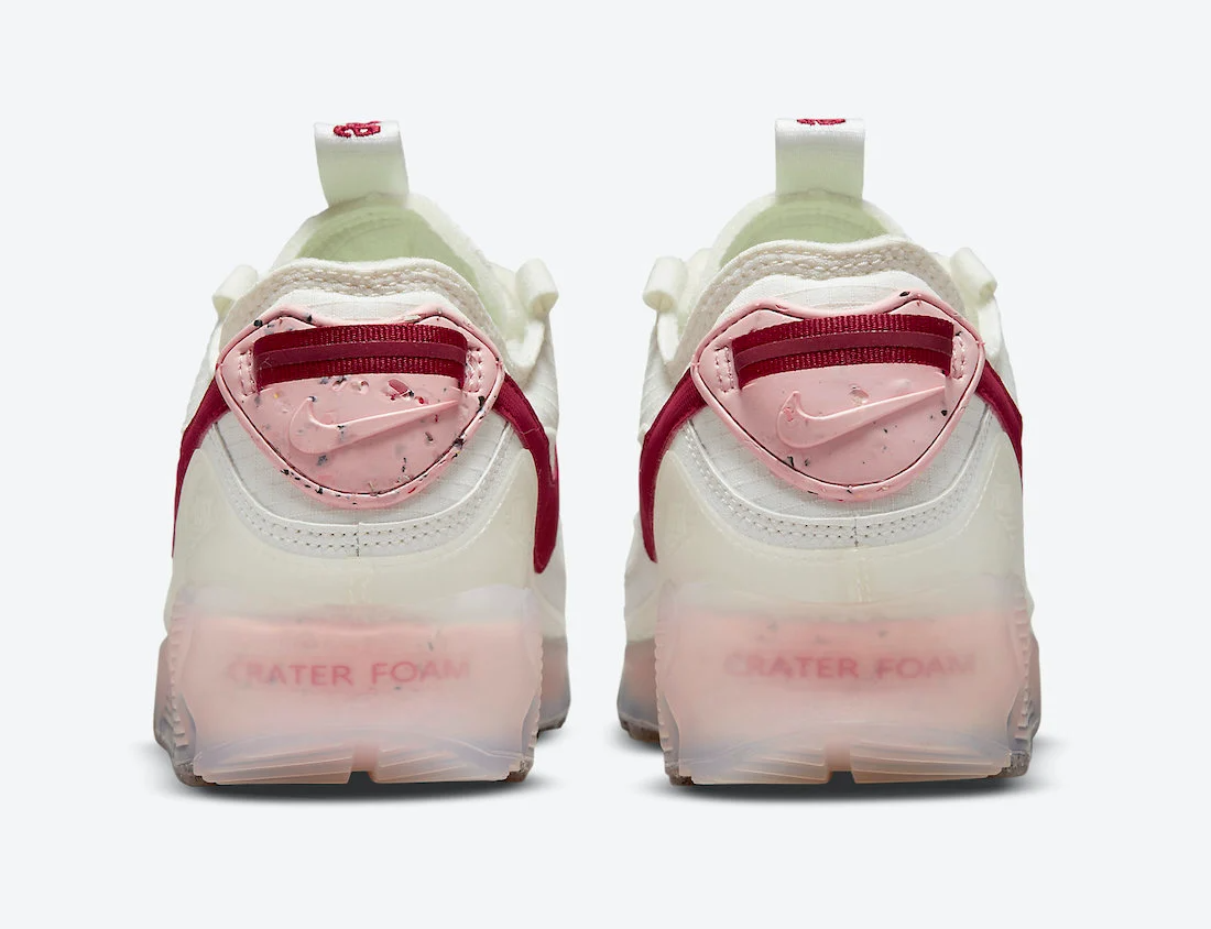 Giày Nike Wmns Air Max 90 Terrascape 'Pomegranate' DC9450-100 - Ảnh 7