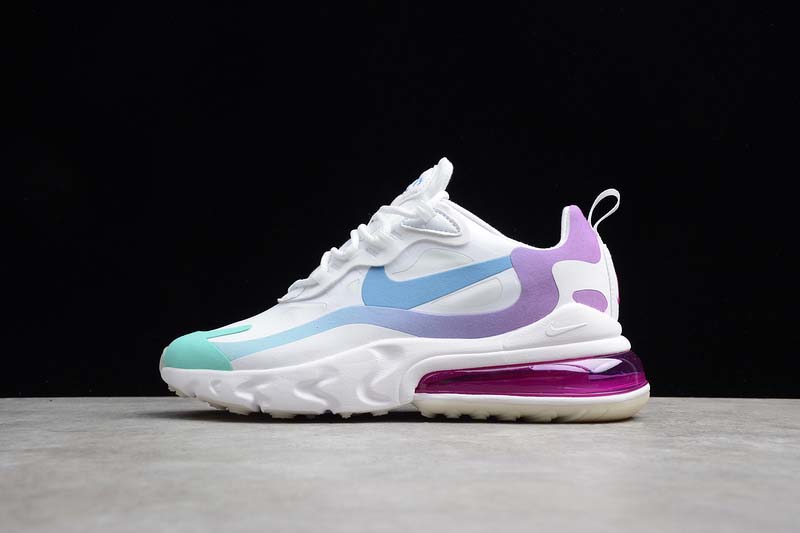 Giày Nike Wmns Air Max 270 React 'Light Purple' AT6174-102 - Ảnh 5