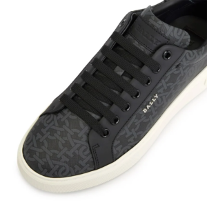 Giay Bally B-Monogram MIKY T 723 'Black' MIKY-T-723