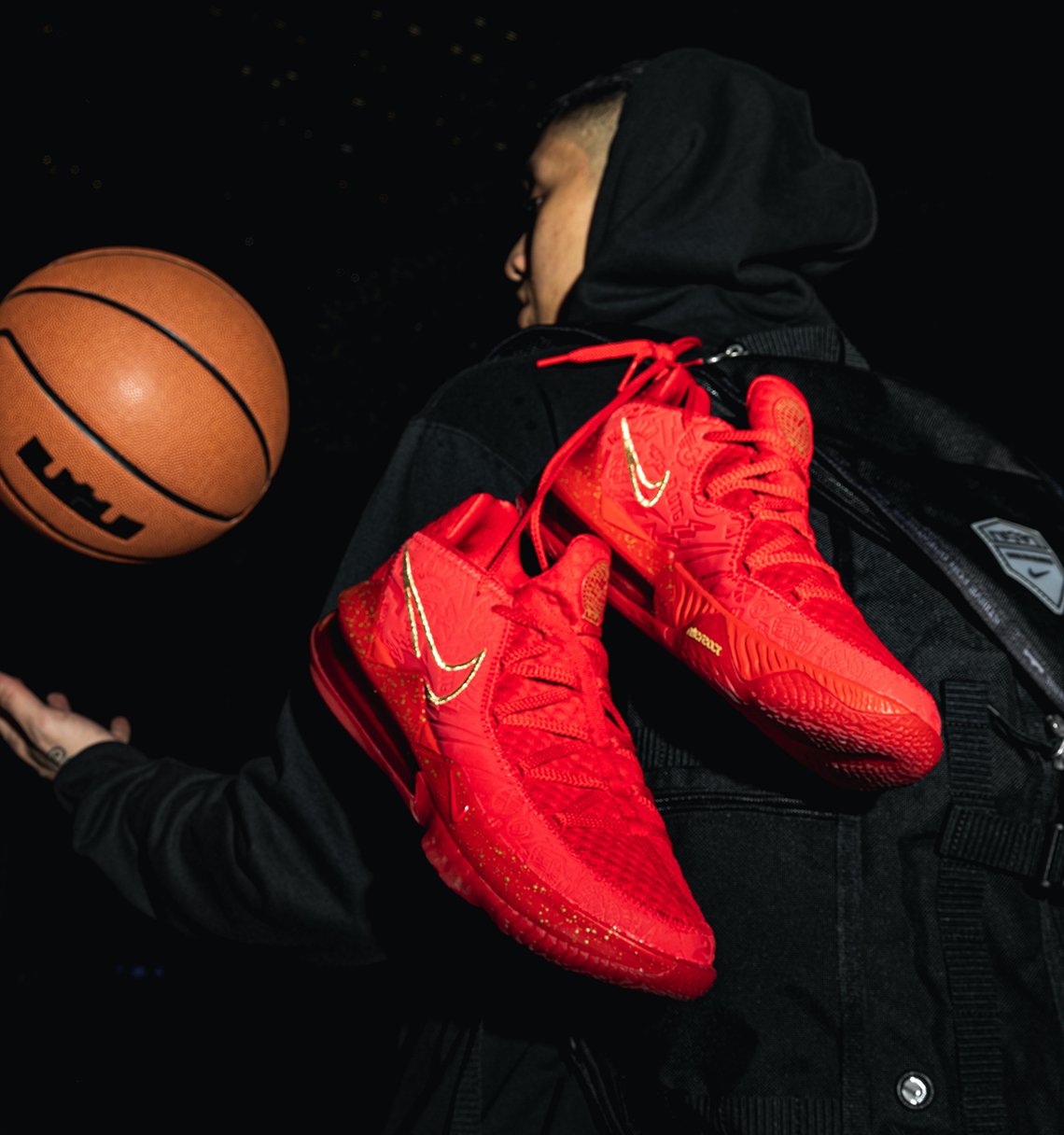 Giày Nike Titan x LeBron 17 Low 'Agimat' CD5008-600 - Ảnh 6