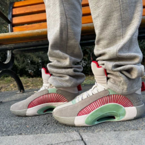 Alternative view of Giày Nike CLOT x Air Jordan 35 'Sepia Stone' DD9322-200