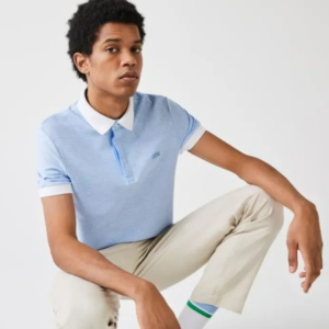 Ao Polo Shirt Short Sleeve Ribbed Collar PH9729-1KC
