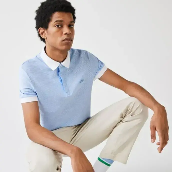 Ao Polo Shirt Short Sleeve Ribbed Collar PH9729-1KC