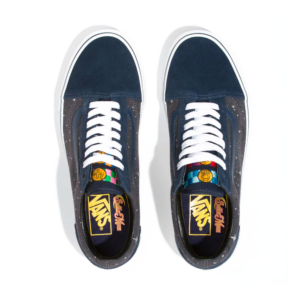 Giay Vans X Guardian Sailor Moon Old Skool 'Blue' VN0A7Q2JJDU