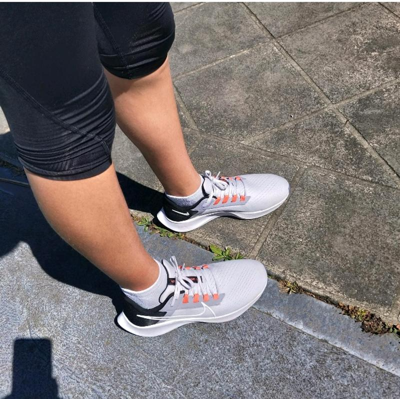 Giày Nike Air Zoom Pegasus 38 Women's Road Running Shoes CW7358-500 - Ảnh 4