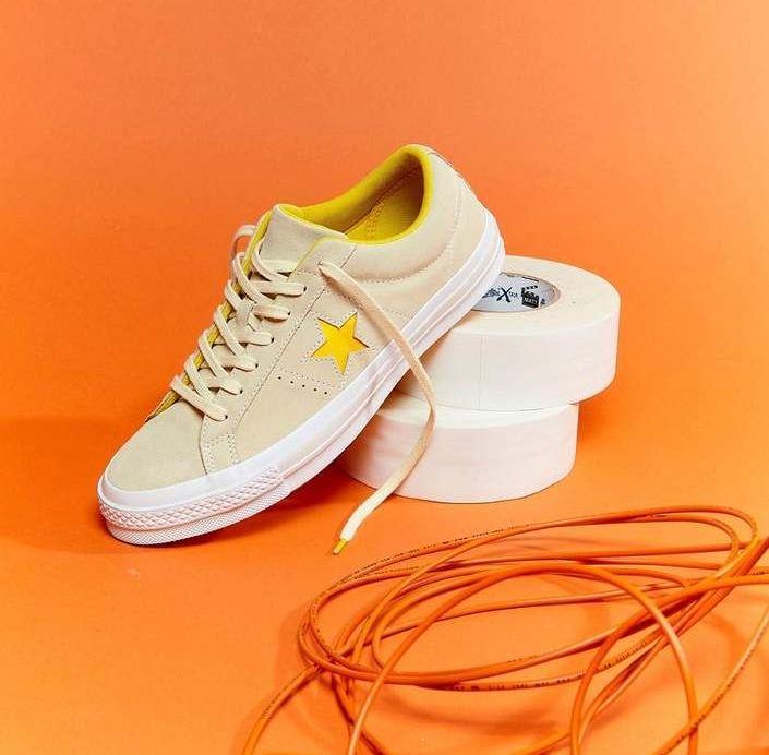 Giày Converse One Star Low 'Beige Yellow' 159814C - Ảnh 6