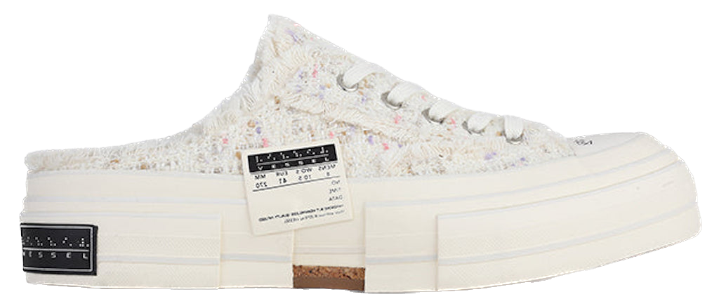 Giay xVESSEL G.O.P. Slip On 'White Tweed'