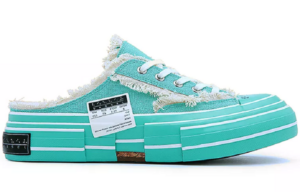 Giày xVESSEL G.O.P Slip On Green Lazy S20X005AB