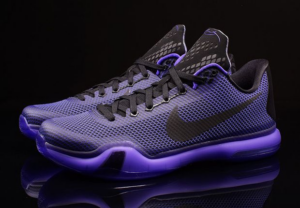 Alternative view of Giày Nike Kobe 10 Blackout 705317-005