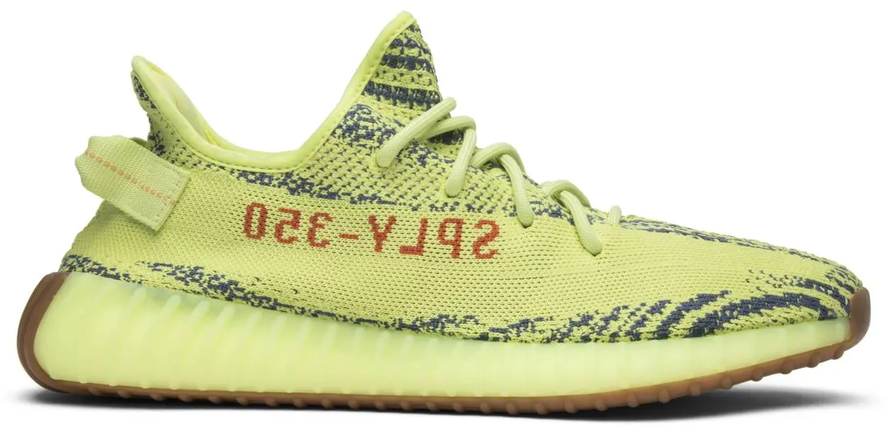 Giày Adidas Yeezy Boost 350 V2 'Semi Frozen Yellow' B37572