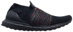 Giày Adidas UltraBoost Laceless 'Black Multi-Color' B37685