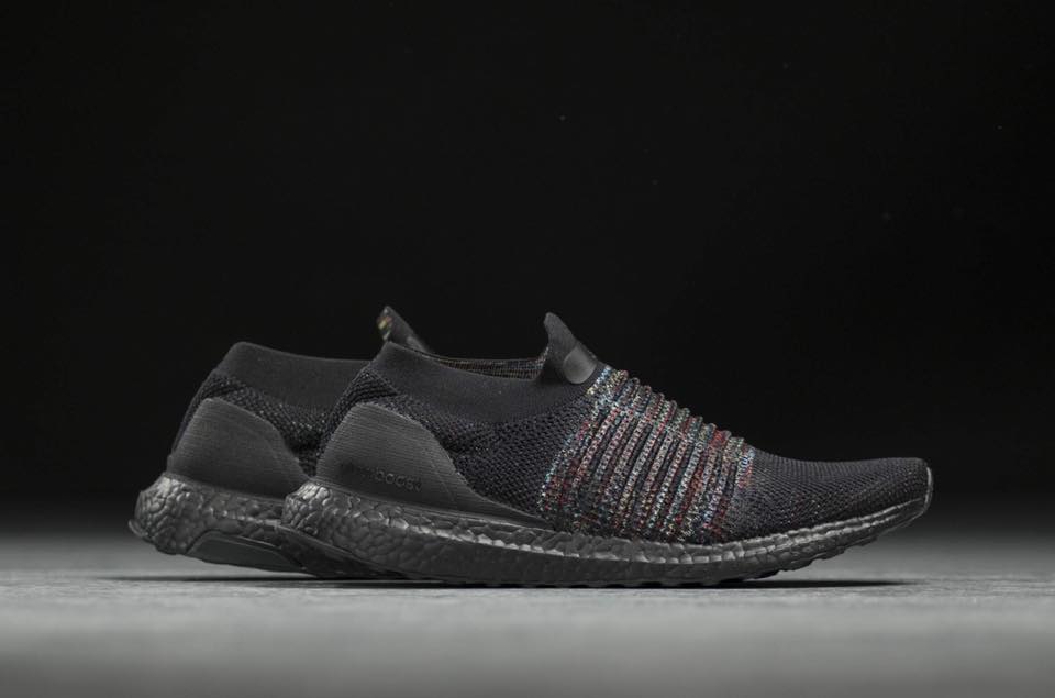 Giày Adidas UltraBoost Laceless 'Black Multi-Color' B37685 - Ảnh 5