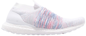 Giày Adidas UltraBoost Laceless 'White Multicolor' B37686