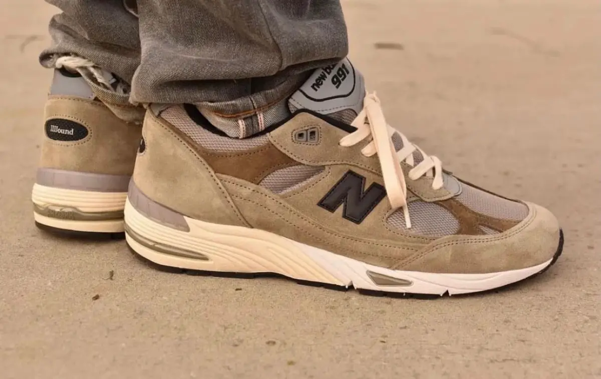 Giay New Balance JJJJound x 991 Made in England 'Grey' W991JJA