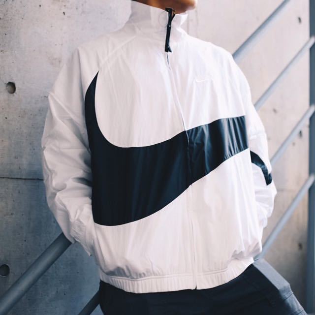 Áo Nike HRB Statement Woven Jacket AR3133-100 - Ảnh 2