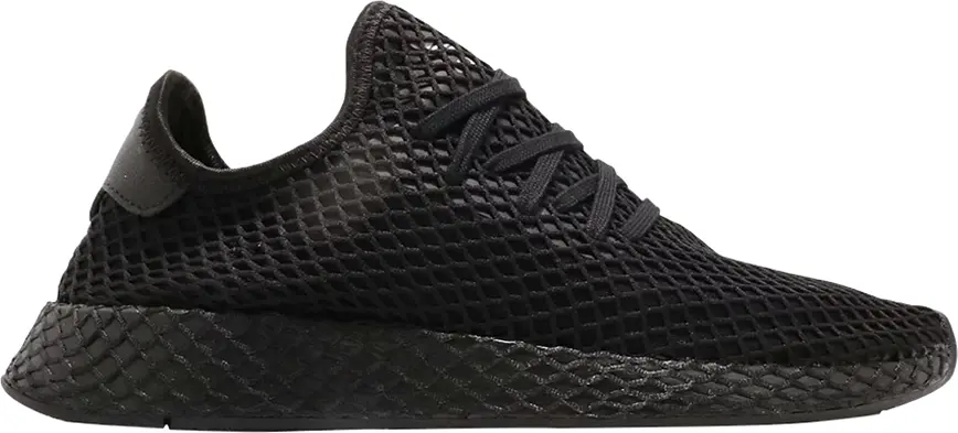 Giày Adidas Deerupt 'Double Black' B41768