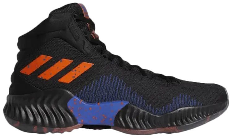 Giày Adidas Pro Bounce 2018 'Core Black Orange'  B41990