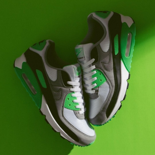 Giày Nike Air Max 90 'Lime' CW5458-100 - Ảnh 4
