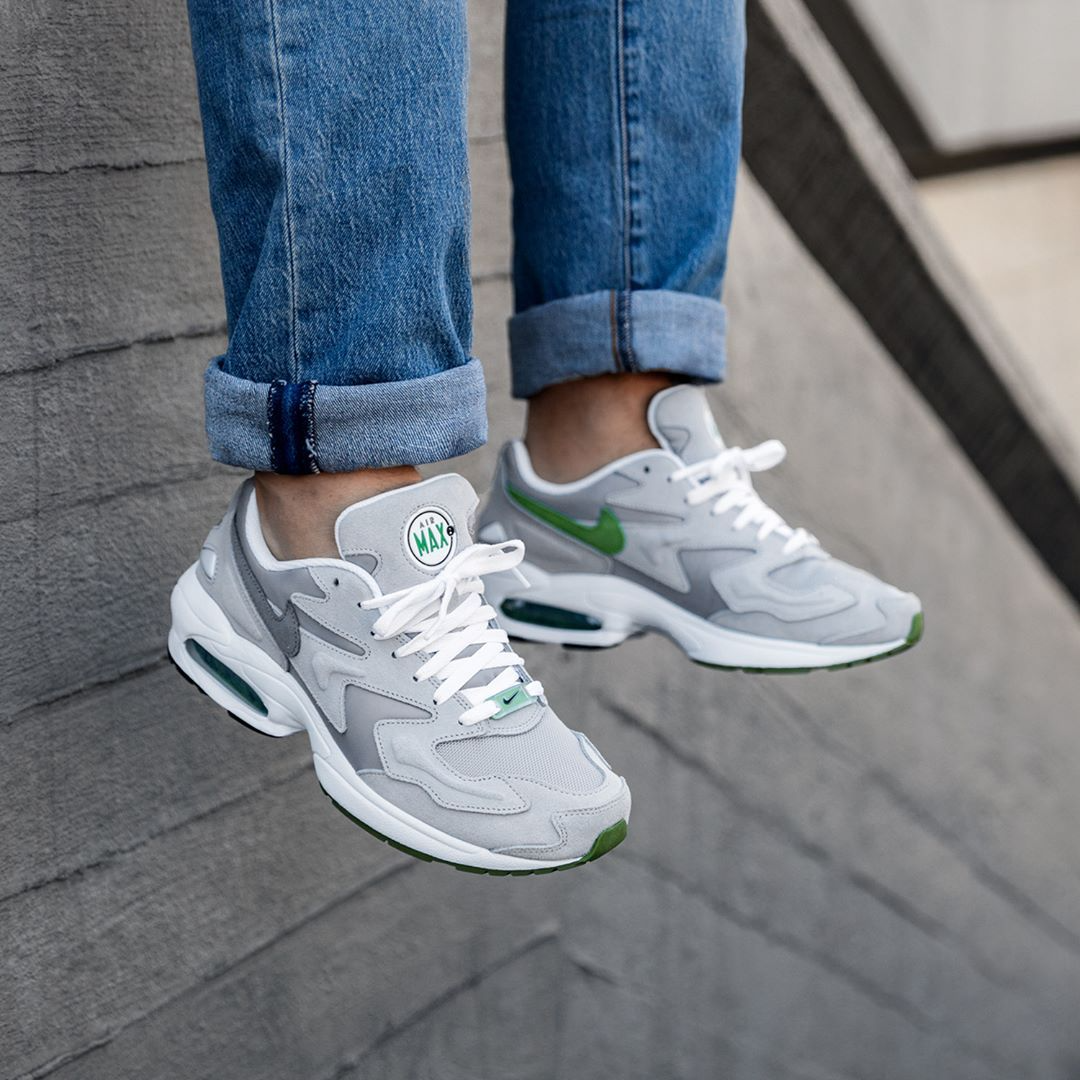 Giày Nike Air Max 2 Light LX 'Chlorophyll' CI1672-001 - Ảnh 3