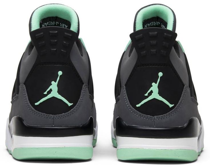Giày Nike Air Jordan 4 Retro 'Green Glow' 308497-033 - Ảnh 5
