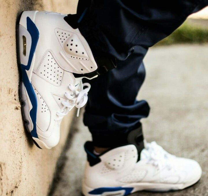 Giày Nike Air Jordan 6 Retro 'Midnight Navy' CT8529-141 - Ảnh 3