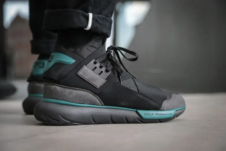 Alternative view of Giày Adidas Y3 Qasa 'Black Teal' BB4735