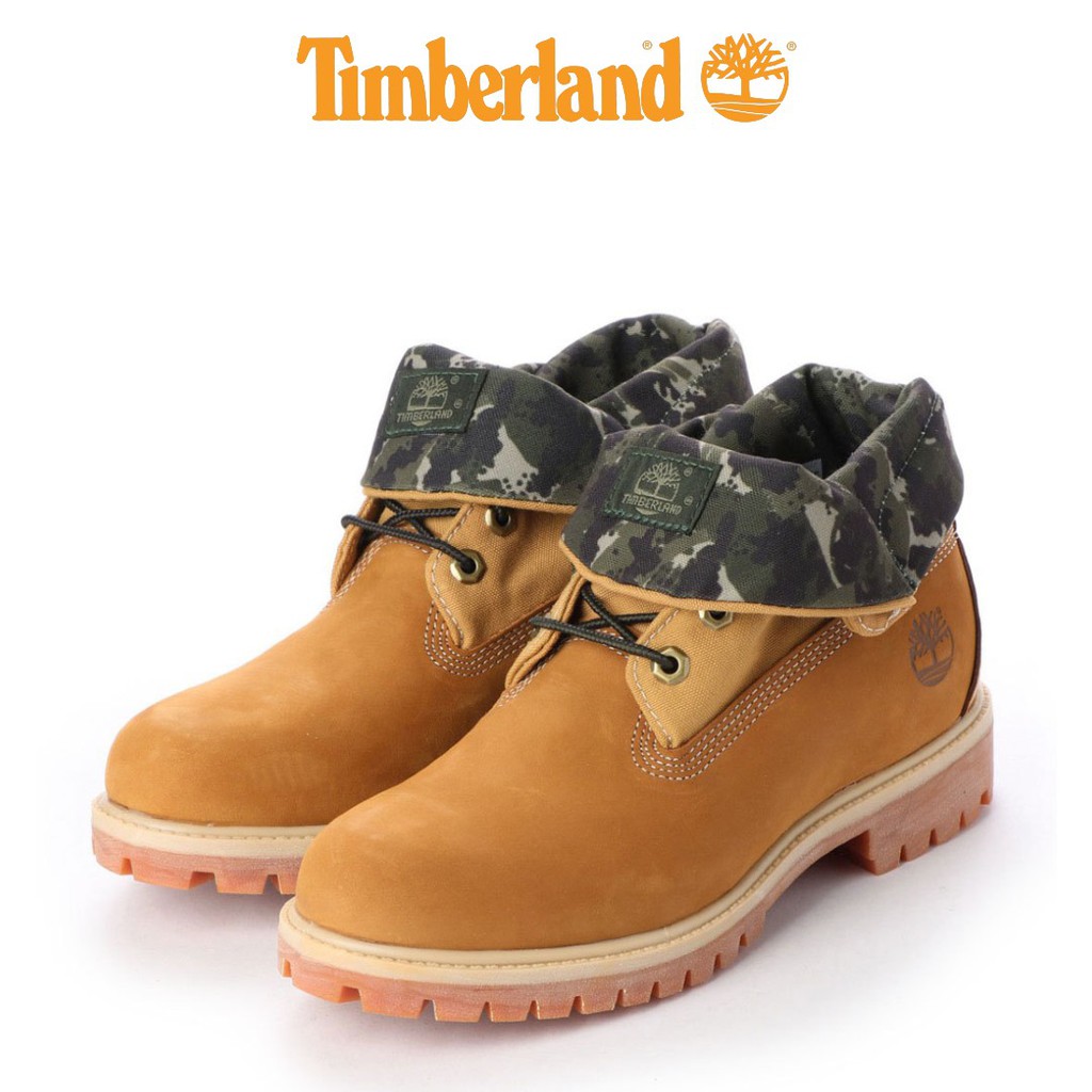 Giày Timberland Roll Top Yellow TB0A21B1 - Ảnh 4