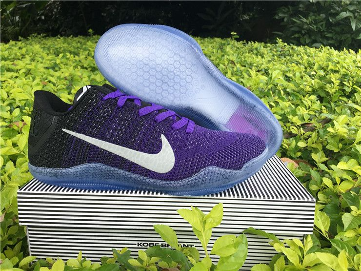 Giày Nike Kobe 11 Elite Low 'Eulogy' 822675-510 - Ảnh 4