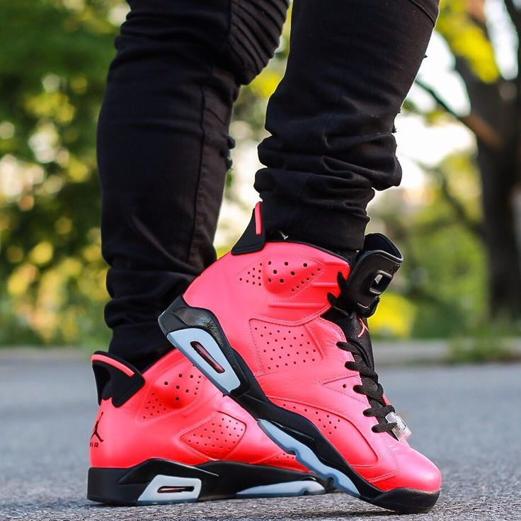 Giày Nike Air Jordan 6 Retro 'Infrared 23' 384664-623 - Ảnh 3