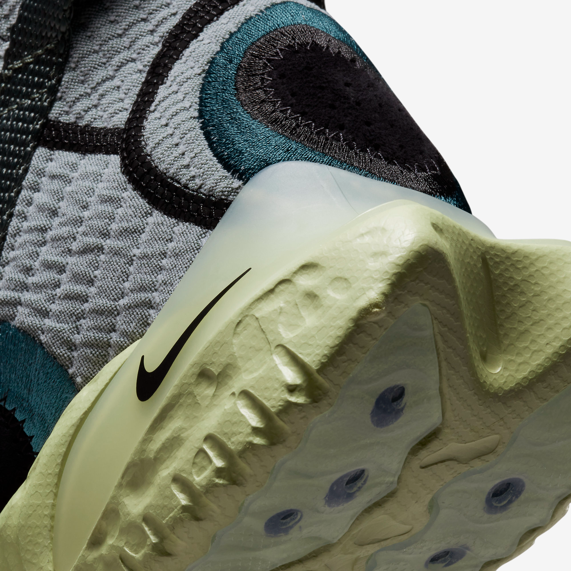 Giày Nike Flow 2020 ISPA SE Dutch Green DH4026-300 - Ảnh 3