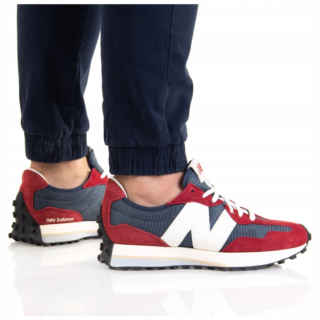 Giày New Balance 327 'Navy Blue Red White' MS327MR - Ảnh 2