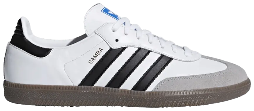 Giày Adidas Samba OG 'White Black Gum' B75806
