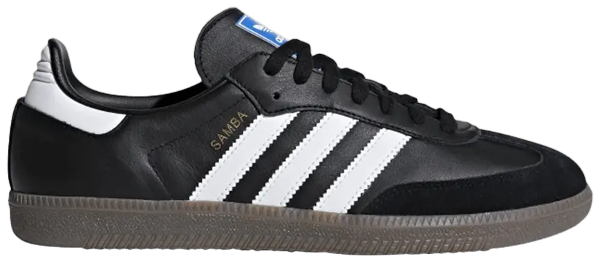 Giày Adidas Samba OG 'Black Gum' B75807