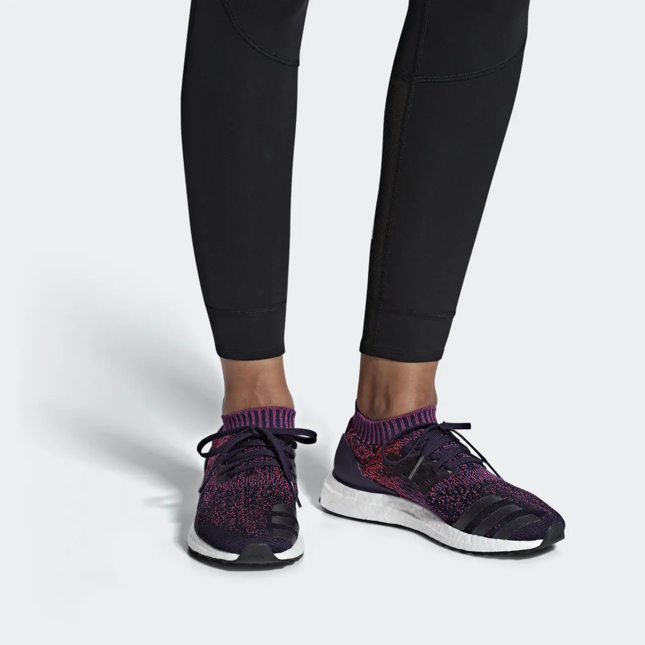 Alternative view of Giày Adidas UltraBoost Uncaged Legend 'Purple' B75862