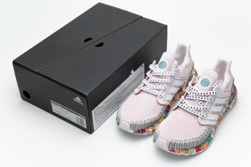 Giày Adidas UltraBoost 20 Global Currency 'White' FX8890 - Ảnh 4