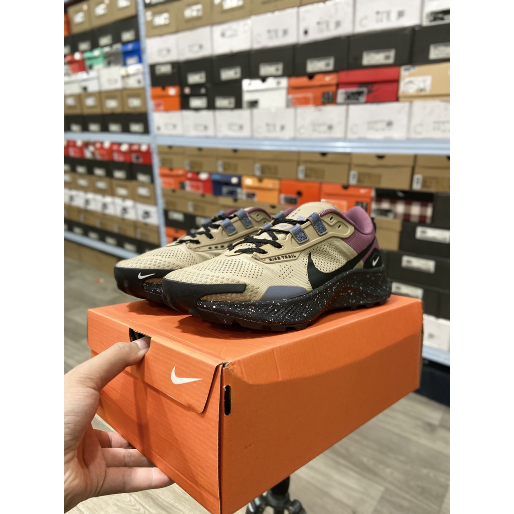 Giày Nike Wmns Pegasus Trail 3 'Khaki Light Mulberry' DM6143-247 - Ảnh 5