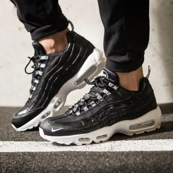 Giày Nike Air Max 95 Premium 'Overbranded' 538416-020 - Ảnh 2