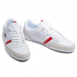 Alternative view of Giày Lacoste Giron 721 White Red 7-41CMA0050286