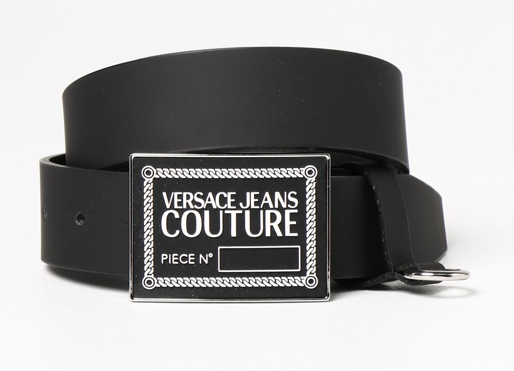 Thắt lưng Versace Men's Belt D8YWAF2171632-899 - Ảnh 4