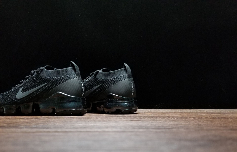 Giày Nike Air VaporMax Flyknit 3.0 'Triple Black' AJ6900-004 - Ảnh 13