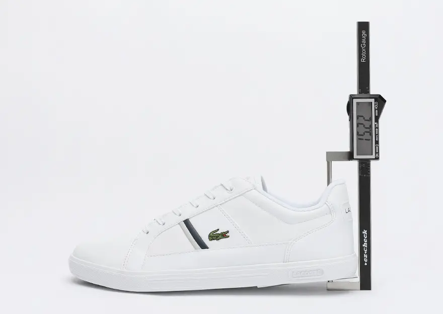 Alternative view of Giày Lacoste Europa 120 1 SMA White Gray 740SMA0007-081