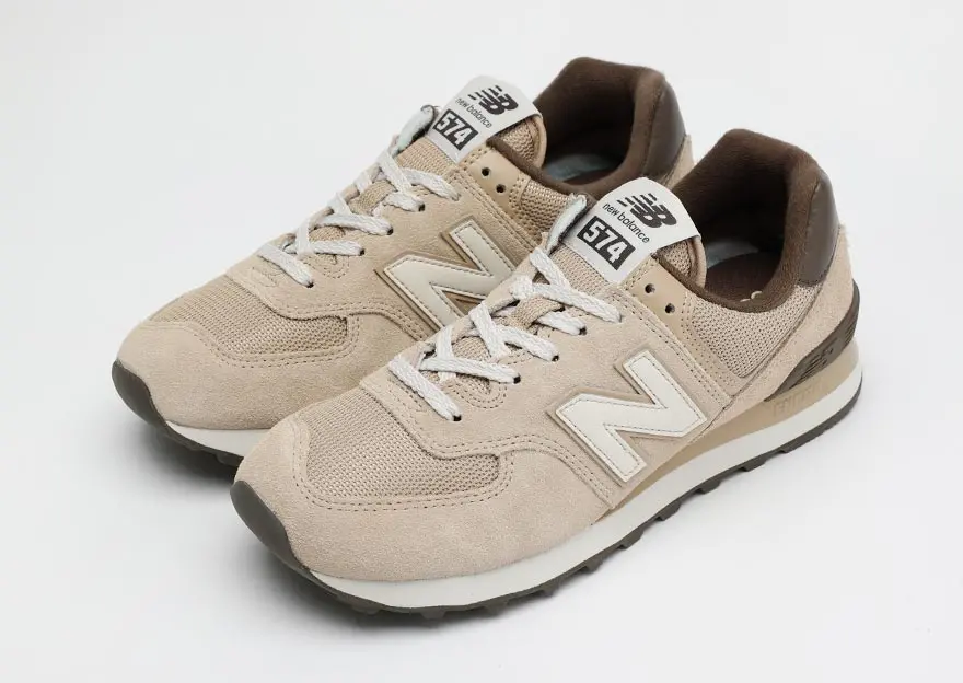 Alternative view of Giày New Balance 574 'Brown' ML574KW2